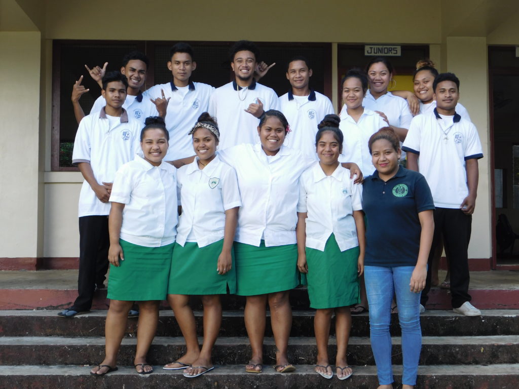 PNSB continues outreach throughout the local high schools… – Palau ...